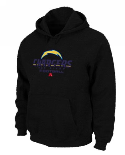 San Diego Chargers Critical Victory Pullover Hoodie Black