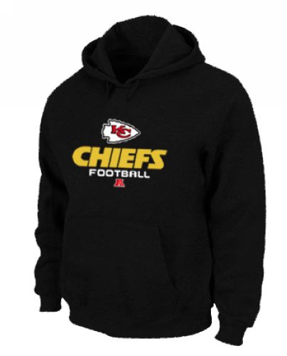 Kansas City Chiefs Critical Victory Pullover Hoodie Black