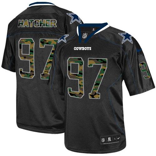  Cowboys #23 Jakar Hamilton Navy Blue Team Color Men's Stitched NFL Elite Jersey