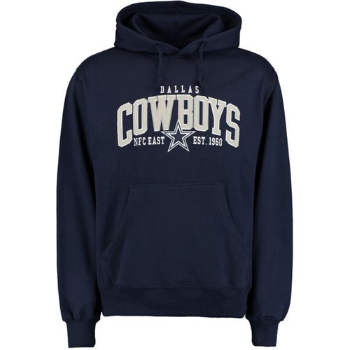 Dallas Cowboys Kestrel Pullover Hoodie Navy