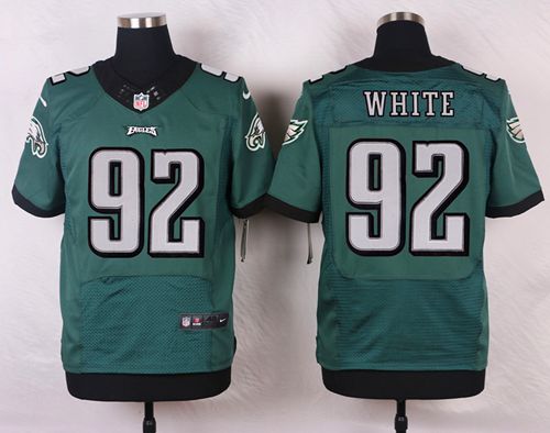  Eagles #92 Reggie White Midnight Green Team Color Men's Stitched NFL New Elite Jersey