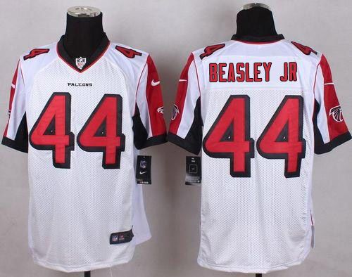 معد Nike Falcons #44 Vic Beasley Jr White Men's Stitched NFL Elite ... معد