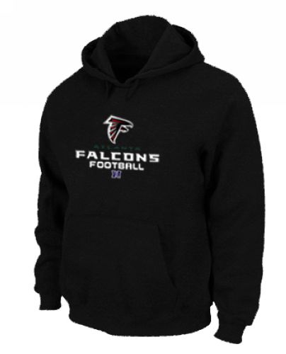 Atlanta Falcons Critical Victory Pullover Hoodie Black