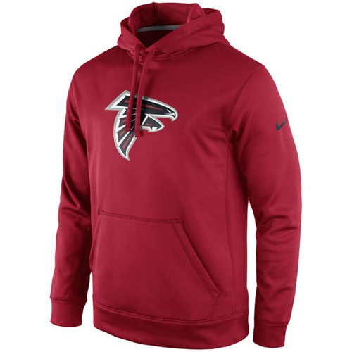 Atlanta Falcons  KO Logo Essential Hoodie Red