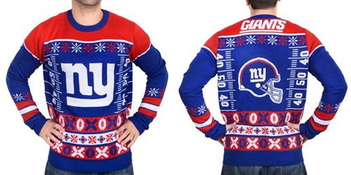  Giants Men's Ugly Sweater
