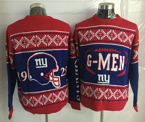  Giants Men's Ugly Sweater_1