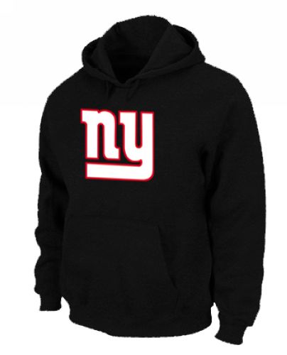 New York Giants Logo Pullover Hoodie Black