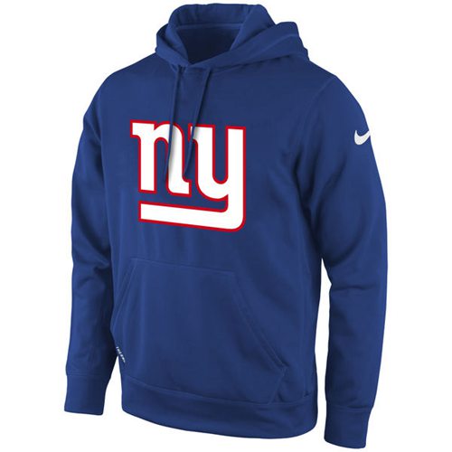 New York Giants  KO Logo Essential Hoodie Royal