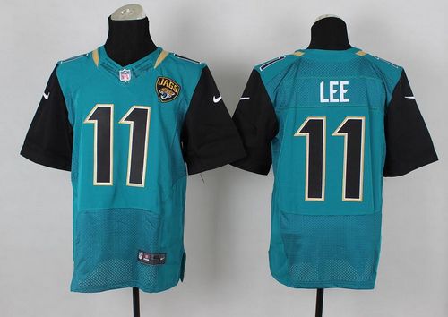  Jaguars #11 Marqise Lee Teal Green Team Color Men's Stitched NFL Elite Jersey