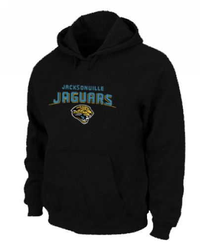 Jacksonville Jaguars Heart & Soul Pullover Hoodie Black