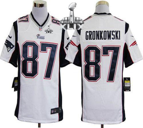  Patriots #87 Rob Gronkowski Black Men's Stitched NFL Elite Pro Line Gold Collection Jersey
