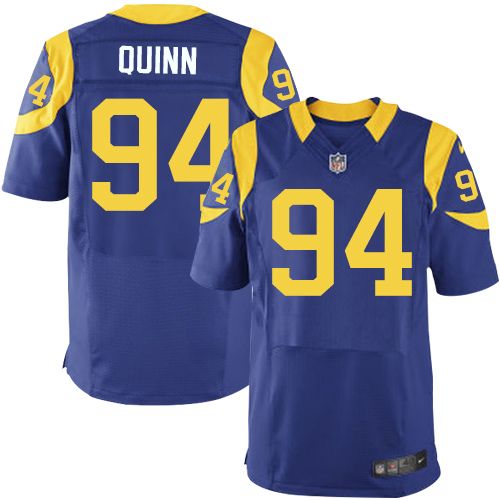  Rams #94 Robert Quinn Royal Blue Alternate Men's Stitched NFL Elite Jersey