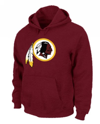 Washington Redskins Logo Pullover Hoodie Red