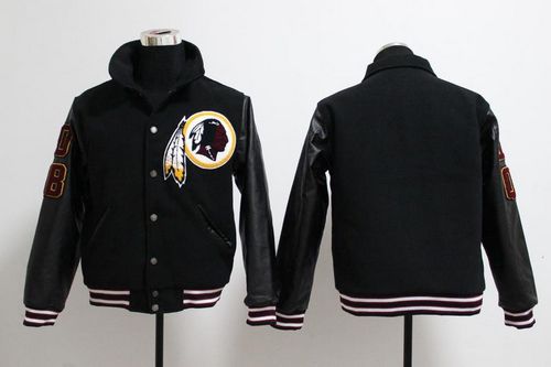 Mitchell And Ness NFL Washington Redskins #10 Robert Griffin III Authentic Wool Jacket