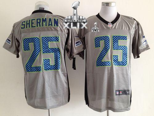 nike seahawks jersey grey