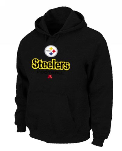 Pittsburgh Steelers Critical Victory Pullover Hoodie Black