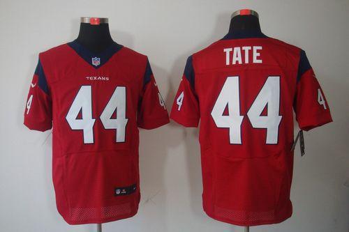  Texans #44 Ben Tate Red Alternate Men's Stitched NFL Elite Jersey