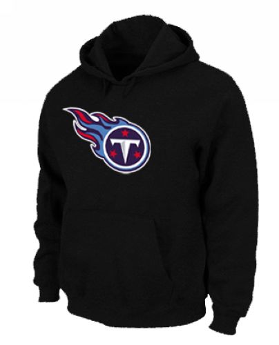 Tennessee Titans Logo Pullover Hoodie Black