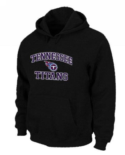 Tennessee Titans Heart & Soul Pullover Hoodie Black