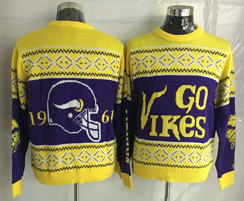  Vikings Men's Ugly Sweater