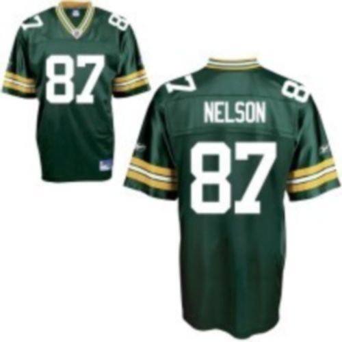 Packers #87 Jordy Nelson Green Stitched NFL Jersey