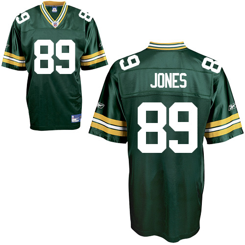 Packers #89 James Jones Green Stitched NFL Jersey