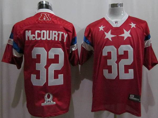 Patriots #32 Devin McCourty 2011 Red Pro Bowl Stitched NFL Jersey