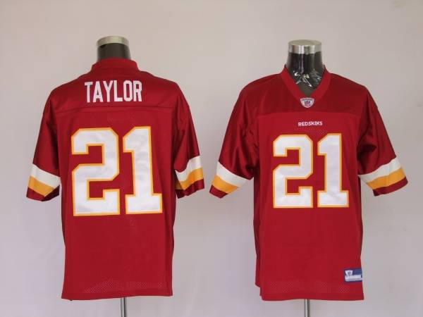 Redskins #21 Sean Taylor Stitched Red NFL Jersey