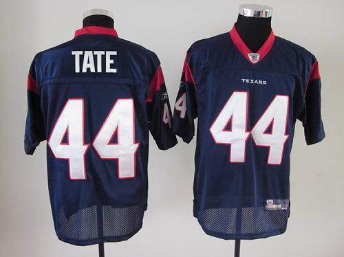Texans #44 Ben Tate Blue Stitched NFL Jersey