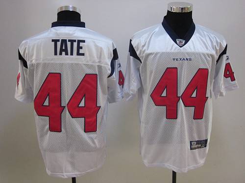 Texans #44 Ben Tate White Stitched NFL Jersey