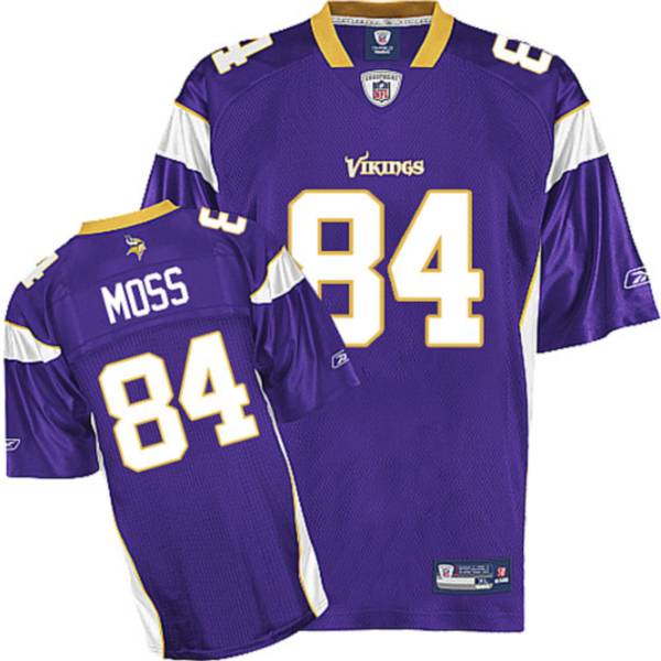 Cheapest Vikings #84 Randy Moss Purple Stitched NFL Jersey Sale With ...