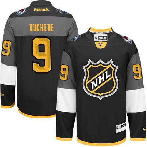 Avalanche #9 Matt Duchene Black 2016 All Star Stitched NHL Jersey