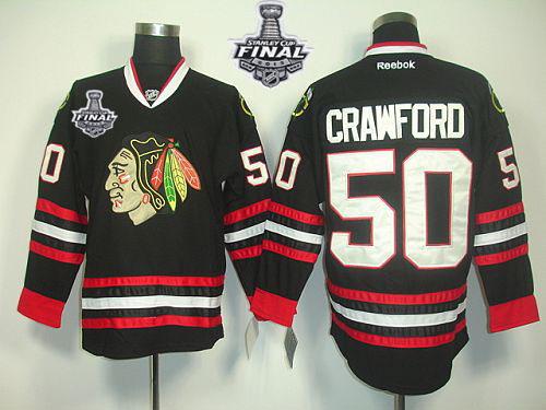 Blackhawks #33 Scott Darling Black(Red Skull) 2014 Stadium Series 2015 Stanley Cup Stitched NHL Jersey