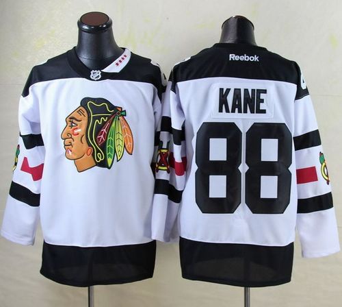 Blackhawks #88 Patrick Kane White 2016 Stadium Series Stitched NHL Jersey