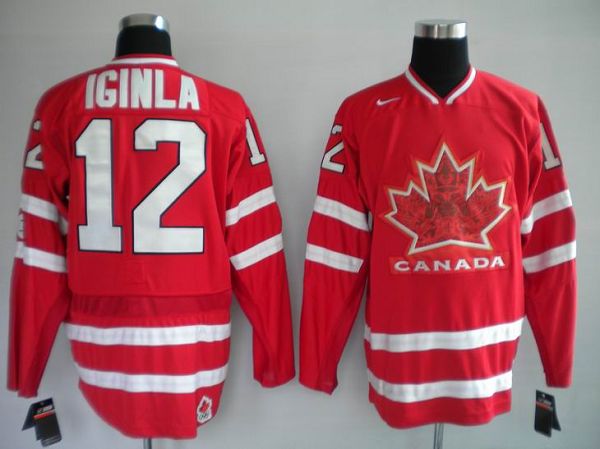 Olympic CA. #61 Rick Nash Red 100th Anniversary Stitched NHL Jersey