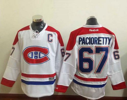 Canadiens #67 Max Pacioretty White New CH Stitched NHL Jersey