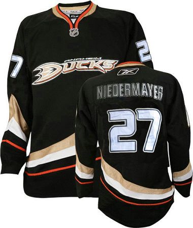 Ducks Scott Niedermayer #27 Stitched Black NHL Jersey
