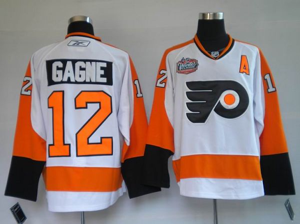 Wholesale Flyers #12 Simon Gagne Stitched Winter Classic White NHL ...