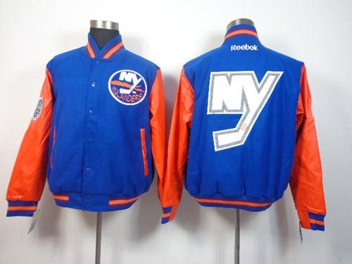 New York Islanders Blue Stadium NHL Jacket