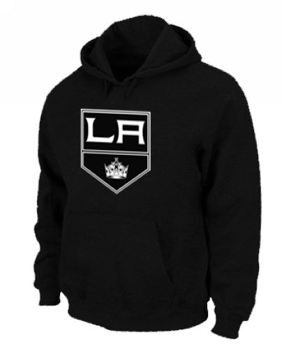 NHL Los Angeles Kings Big & Tall Logo Pullover Hoodie Black