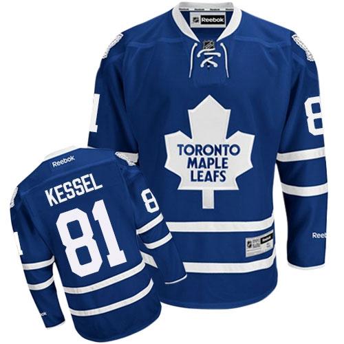 Maple Leafs #81 Phil Kessel Blue Stitched NHL Jersey