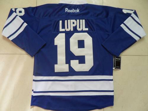 Maple Leafs #19 Joffrey Lupul Blue Third Stitched NHL Jersey