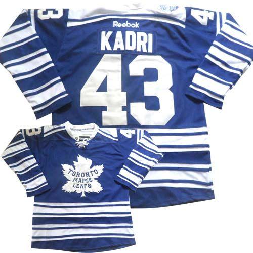 Maple Leafs #43 Nazem Kadri Blue 2014 Winter Classic Stitched NHL Jersey
