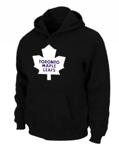 NHL Toronto Maple Leafs Big & Tall Logo Pullover Hoodie Black