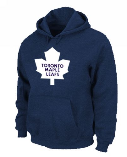 NHL Toronto Maple Leafs Big & Tall Logo Pullover Hoodie Dark Blue