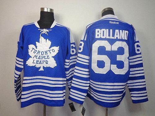 Maple Leafs #63 Dave Bolland Blue 2014 Winter Classic Stitched NHL Jersey