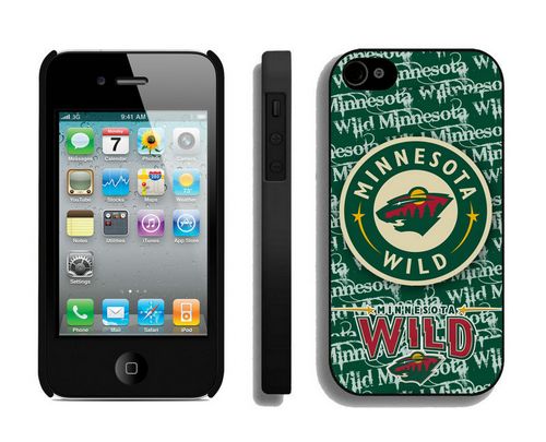 NHL Minnesota Wild IPhone 4/4S Case_2
