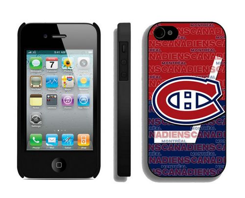 NHL Montreal Canadiens IPhone 4/4S Case_2