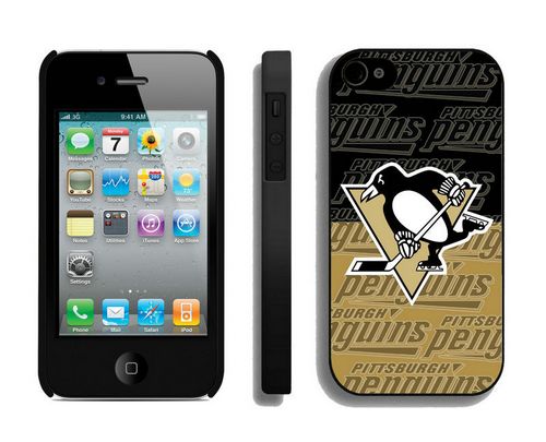 NHL Pittsburgh Penguins IPhone 4/4S Case_2