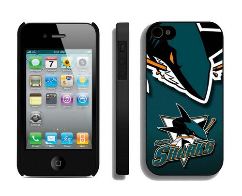 NHL San Jose Sharks IPhone 4/4S Case_2